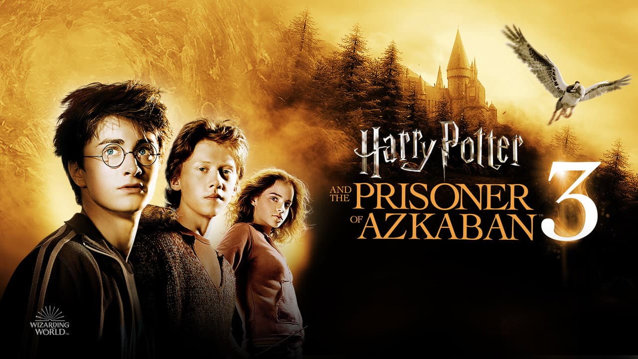 Harry Potter and the Prisoner of Azkaban — backdrops with title 8