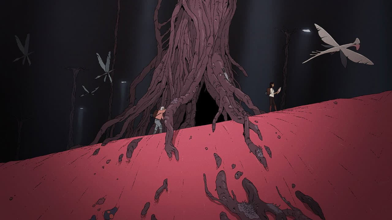 Scavengers Reign — backdrops 7