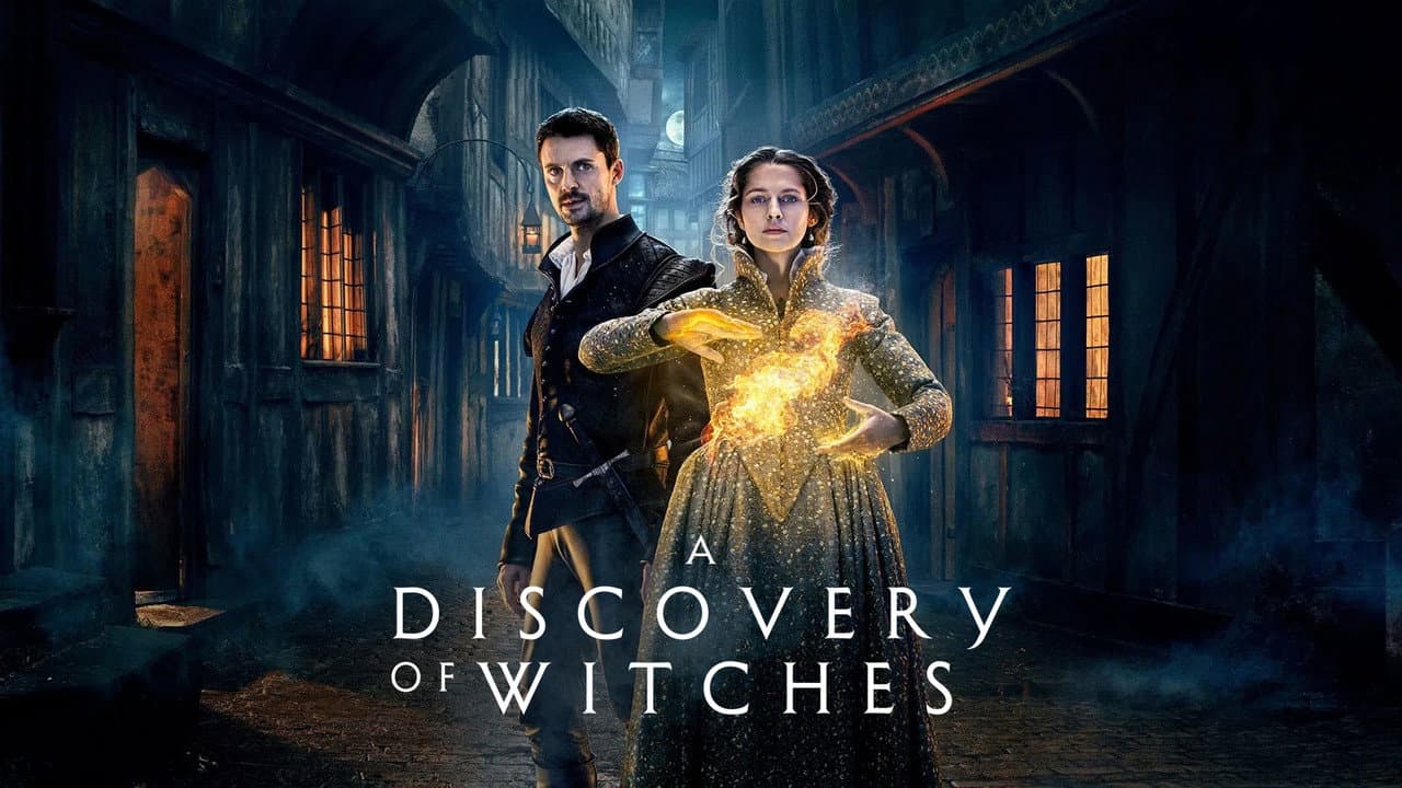 A Discovery of Witches — backdrops with title 8