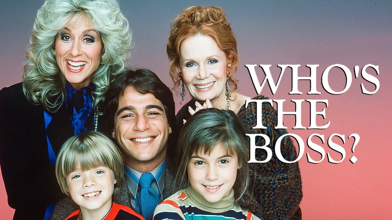 Who's the Boss? — backdrops with title 3