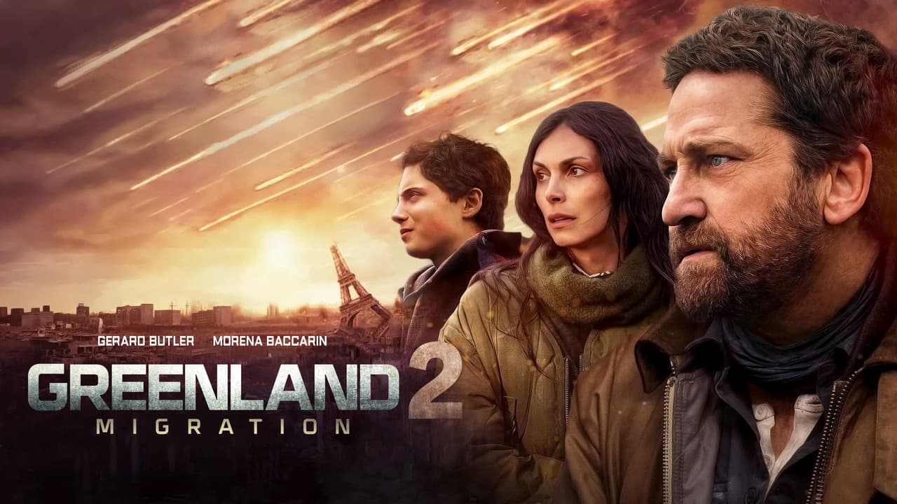 Greenland 2: Migration — backdrops with title 3