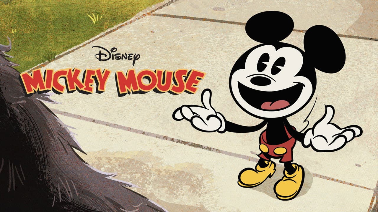 Mickey Mouse — backdrops with title 3