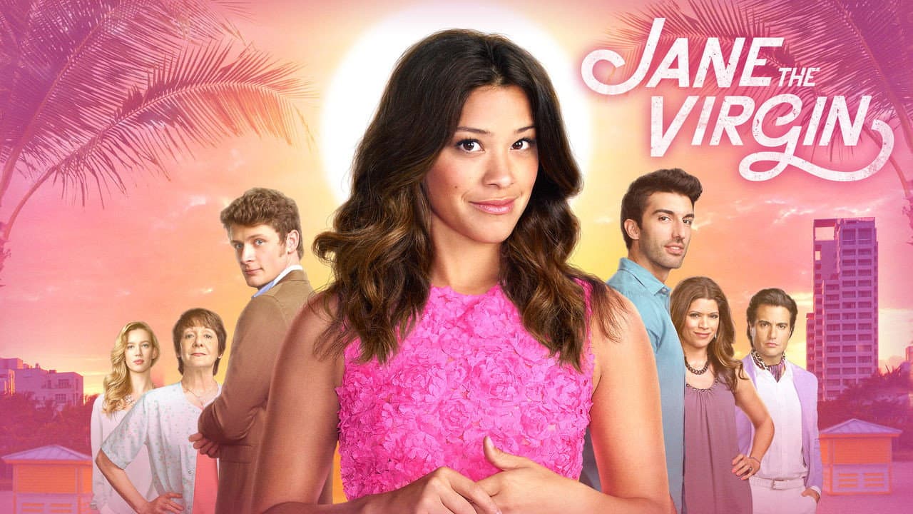 Jane the Virgin — backdrops with title 7
