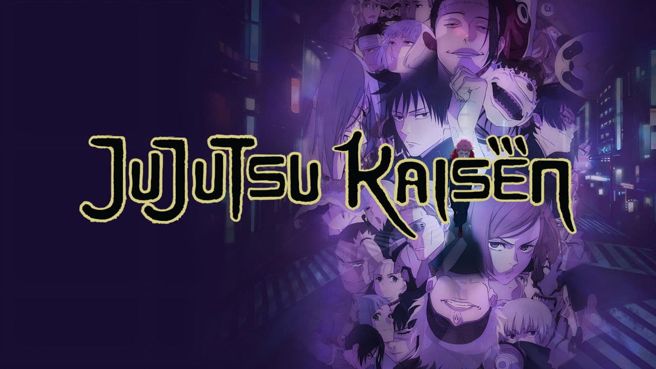 JUJUTSU KAISEN — backdrops with title 7