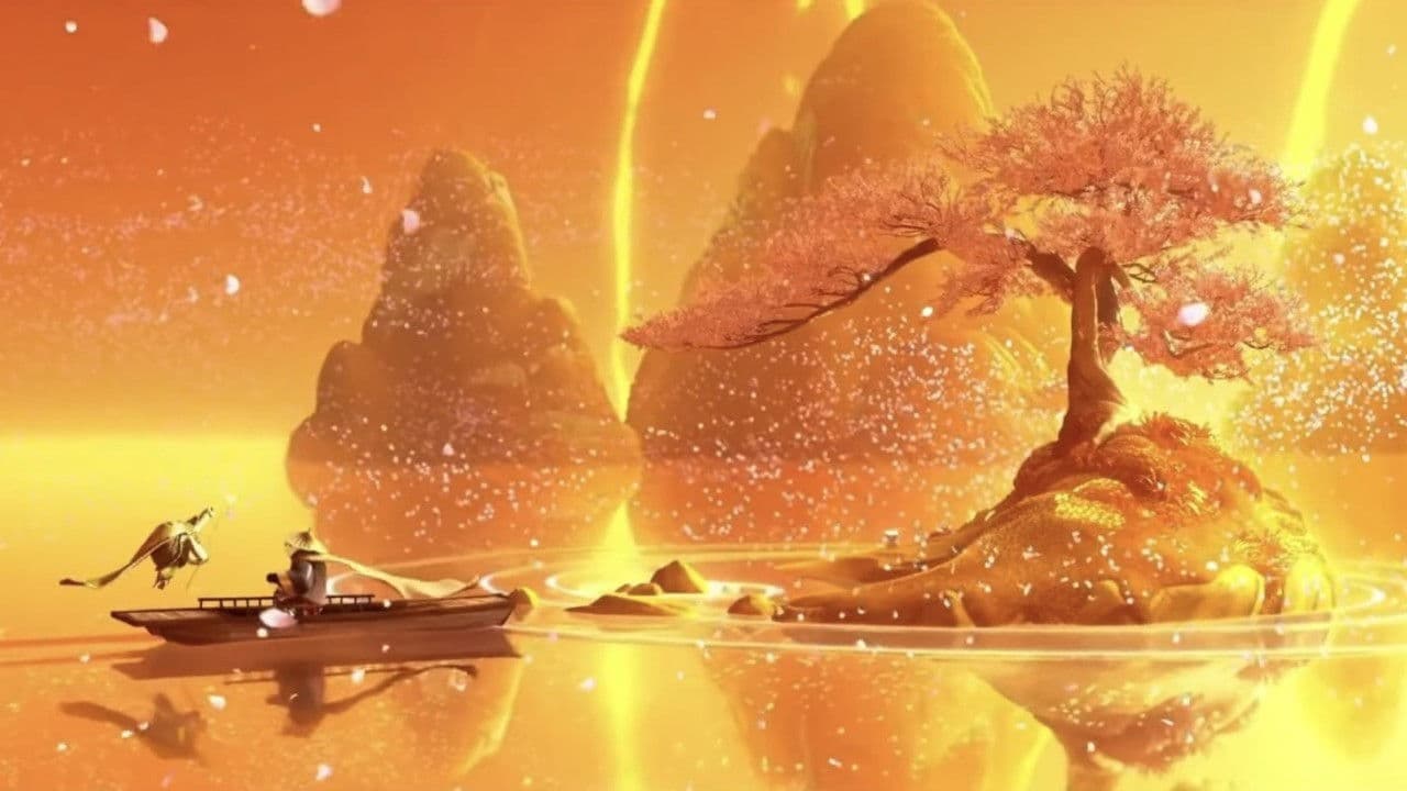 Kung Fu Panda 3 — backdrops 2