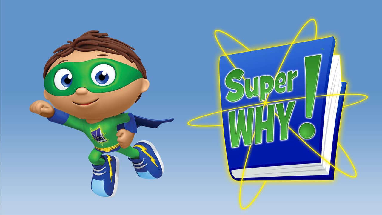 Super Why! — backdrops with title 1