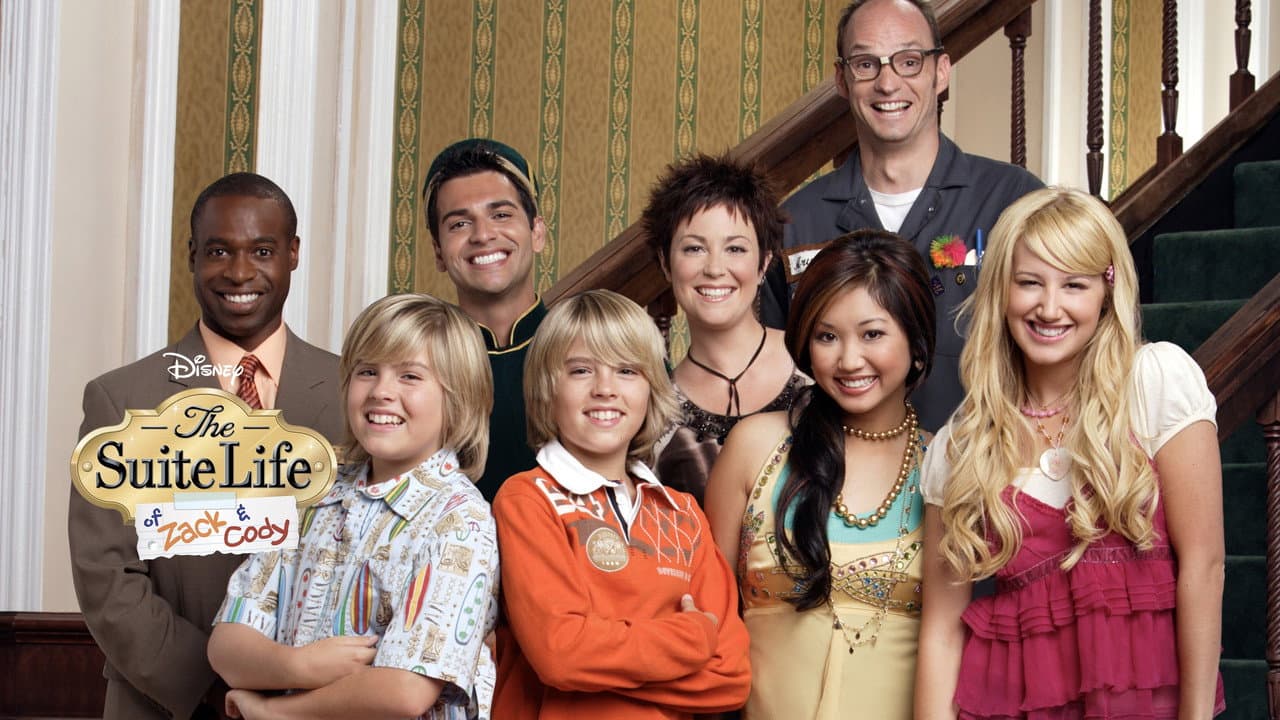 The Suite Life of Zack & Cody — backdrops with title 5