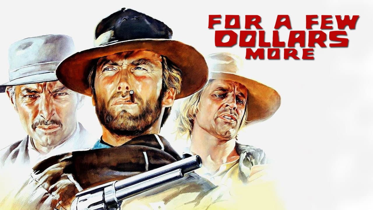 For a Few Dollars More — backdrops with title 6
