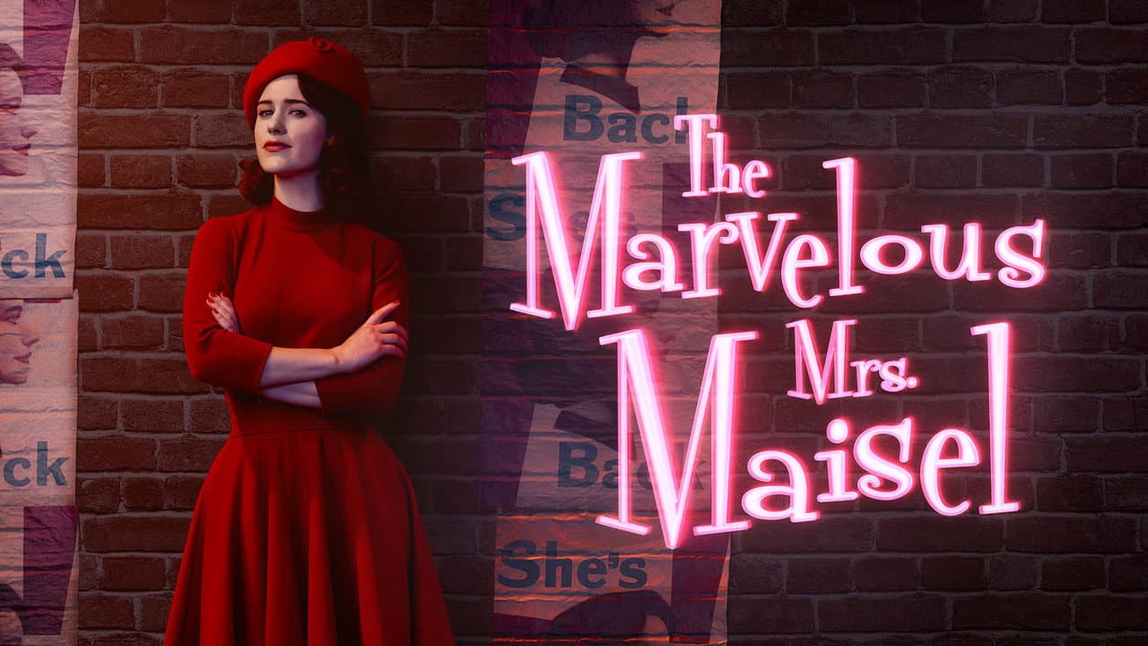 The Marvelous Mrs. Maisel — backdrops with title 4
