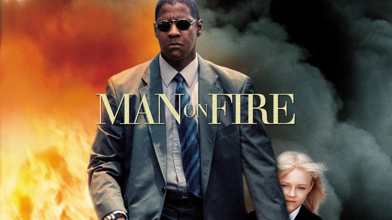 Man on Fire — backdrops with title 2
