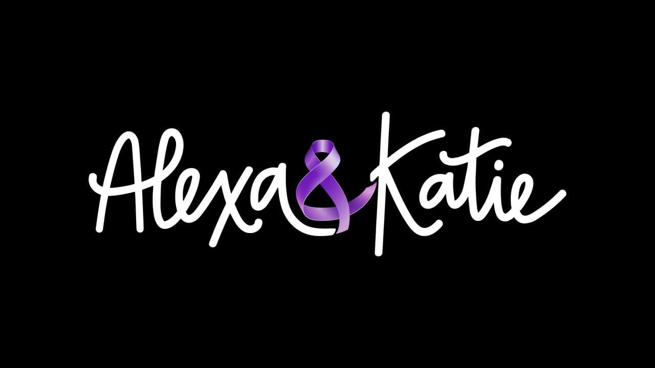 Alexa & Katie — backdrops with title 2