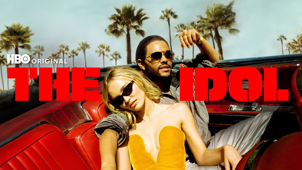 The Idol — backdrops with title 5
