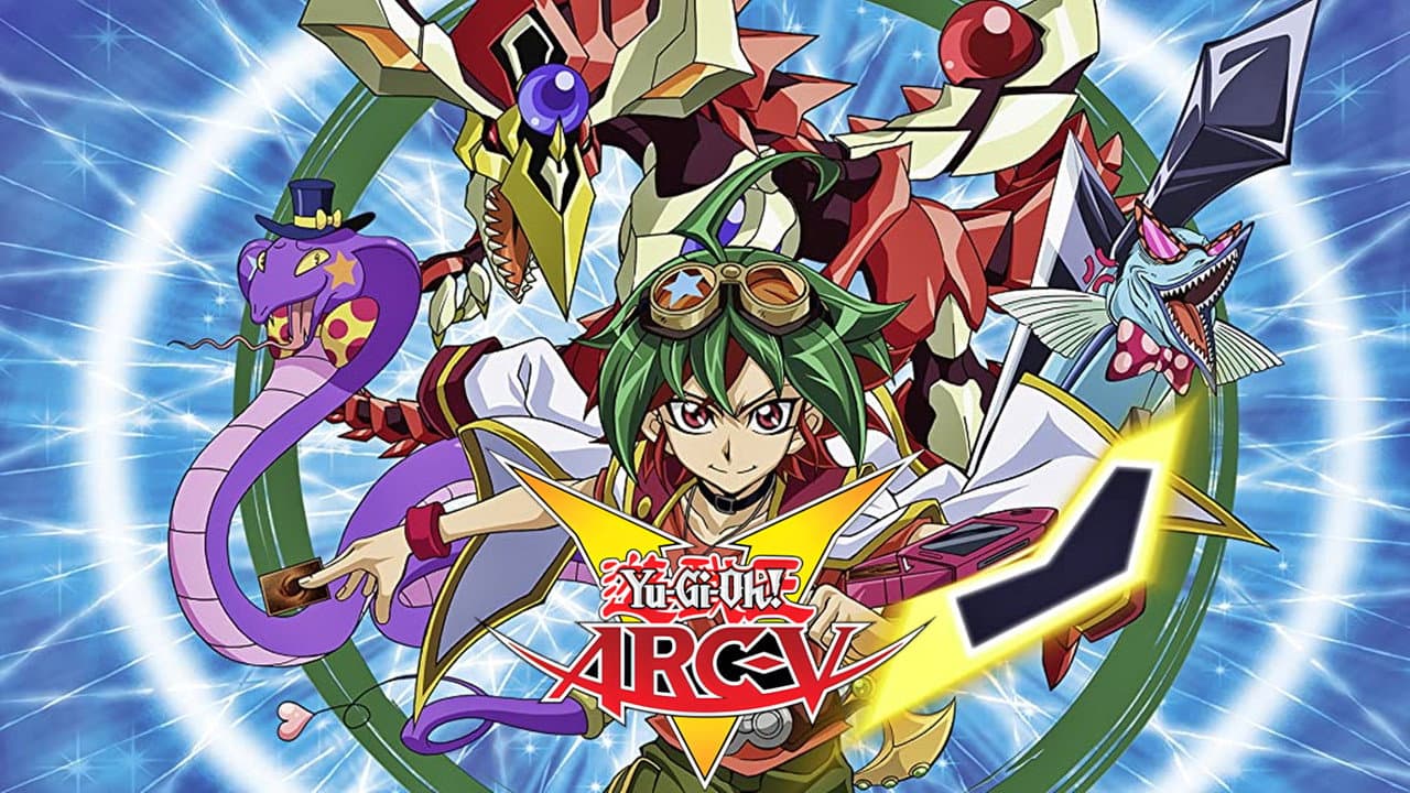 Yu-Gi-Oh! Arc-V — backdrops with title 3