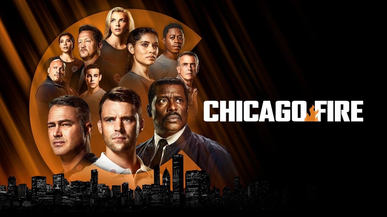 Chicago Fire — backdrops with title 4