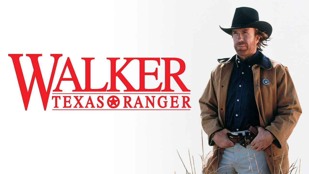 Walker, Texas Ranger — backdrops with title 5