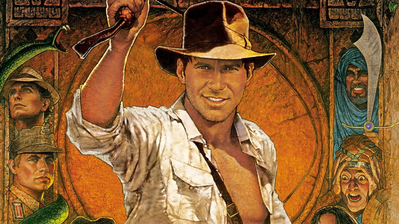 Raiders of the Lost Ark — backdrops 1