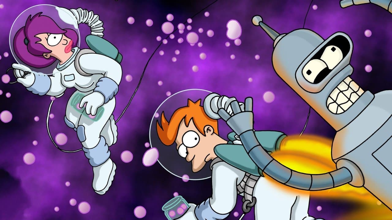 Futurama — backdrops 4