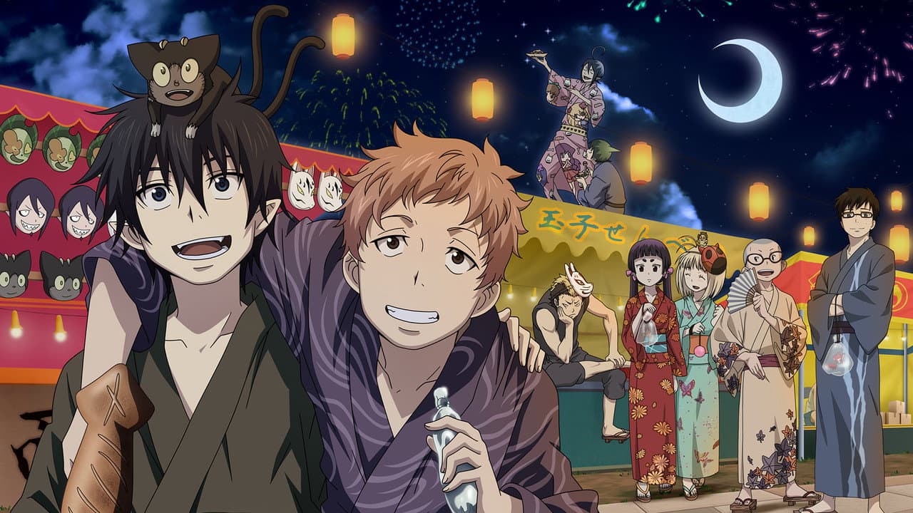 Blue Exorcist — backdrops 7