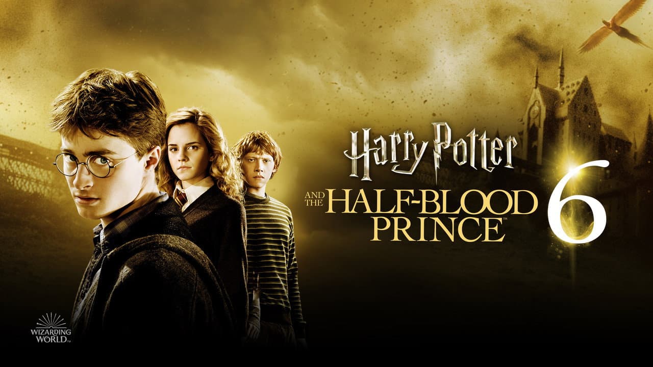 Harry Potter and the Half-Blood Prince — backdrops with title 2