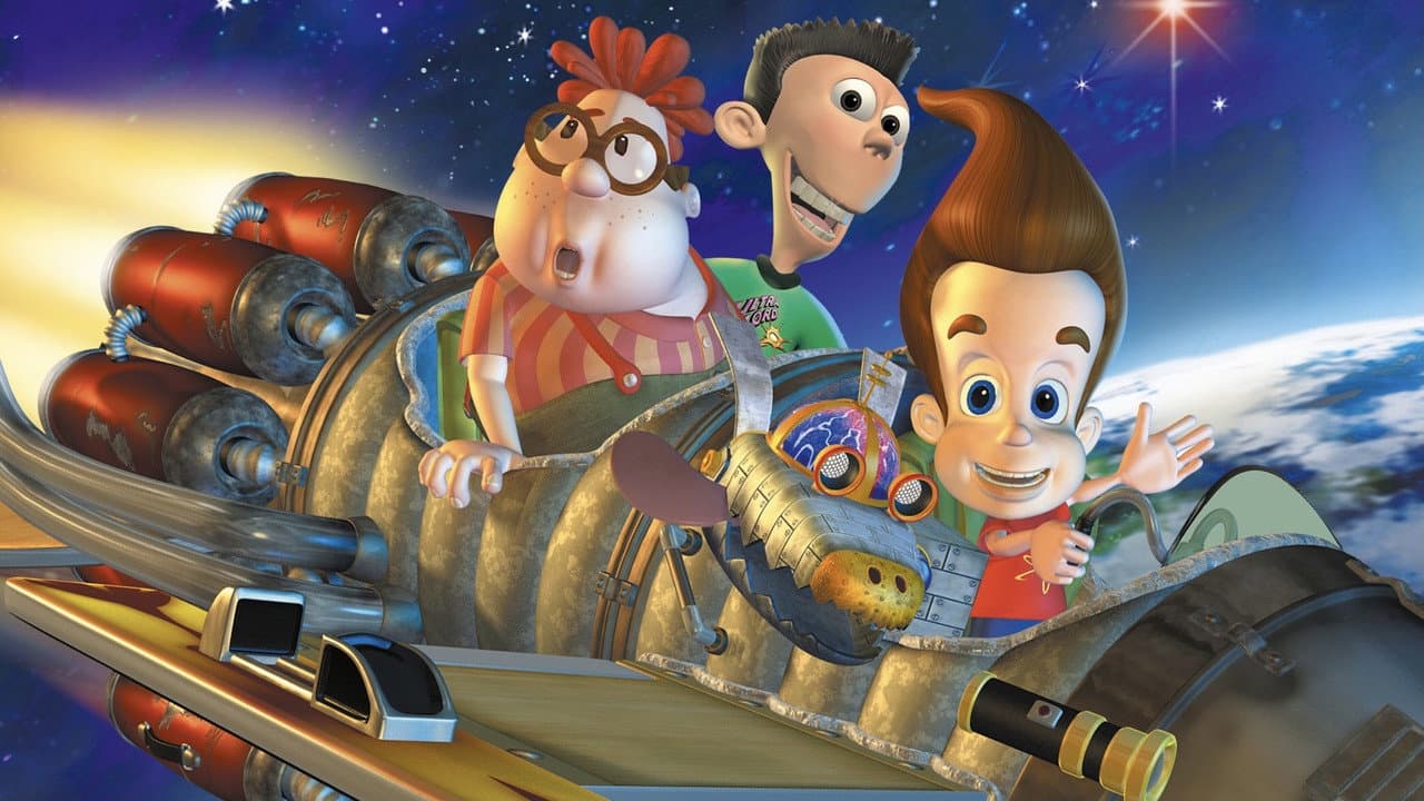 The Adventures of Jimmy Neutron: Boy Genius — backdrops 6