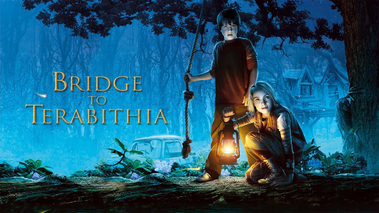 Bridge to Terabithia — backdrops with title 5