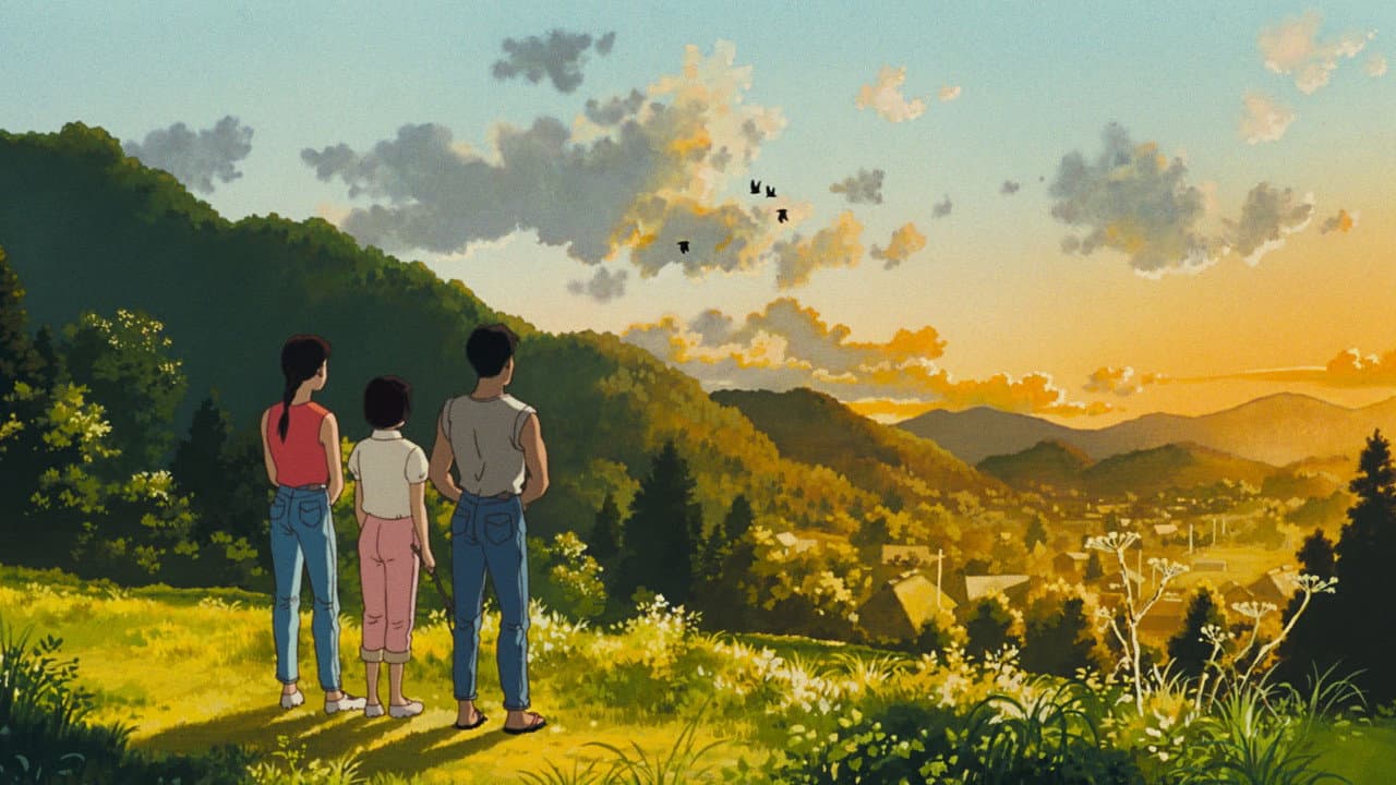 Only Yesterday — backdrops 3