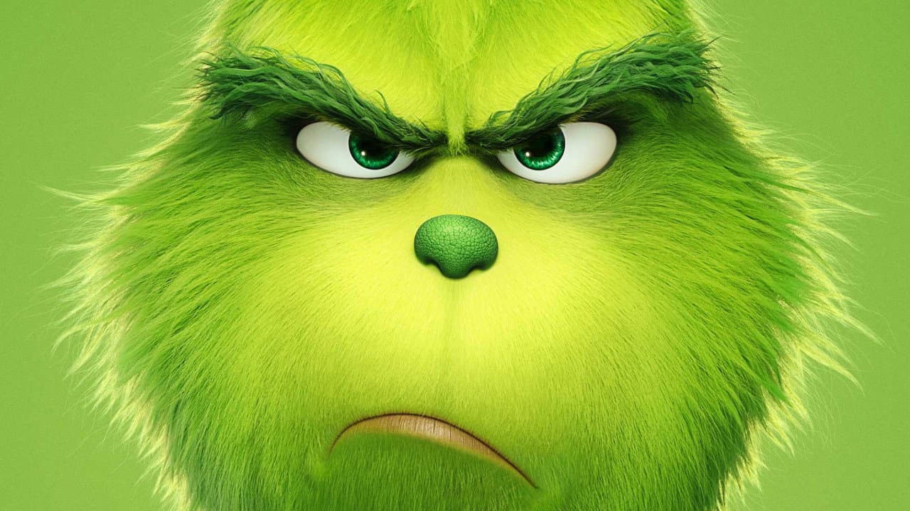 The Grinch — backdrops 2