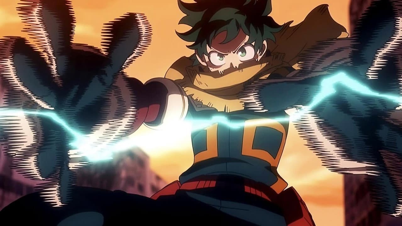 My Hero Academia: You're Next — backdrops 8