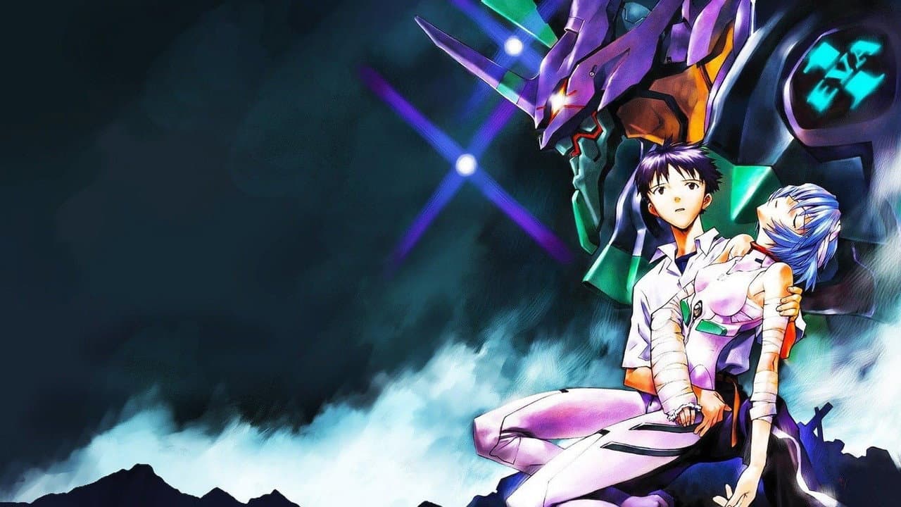 Neon Genesis Evangelion: Death and Rebirth — backdrops 6
