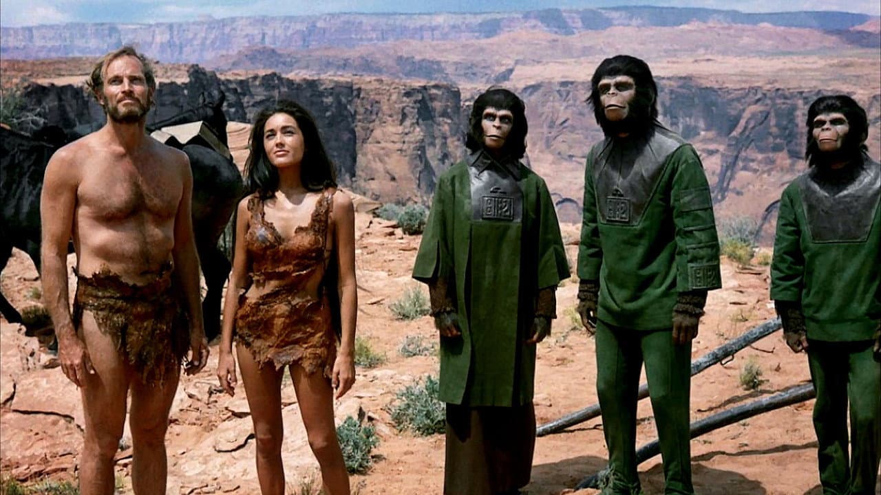 Planet of the Apes — backdrops 3