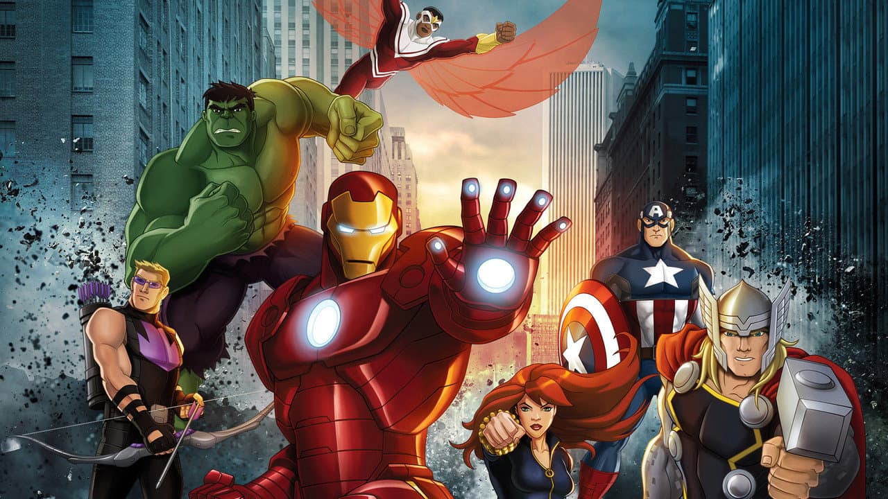 Marvel's Avengers — backdrops 2