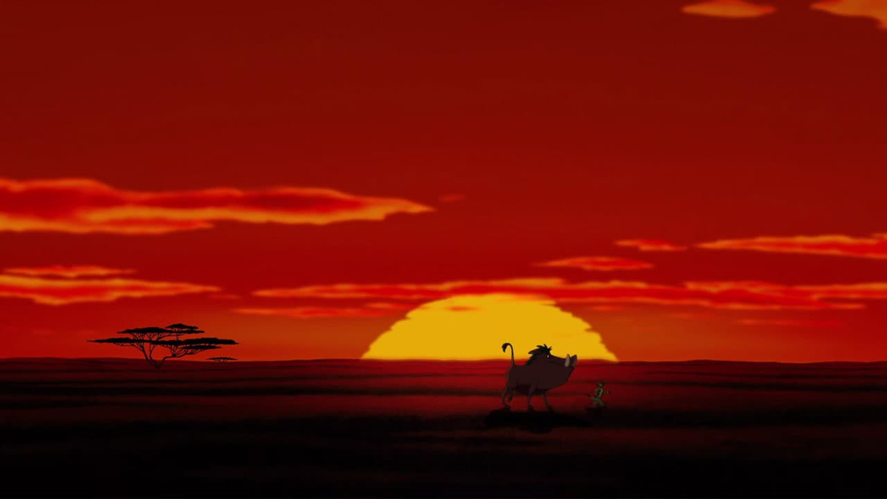 The Lion King 1½ — backdrops 3