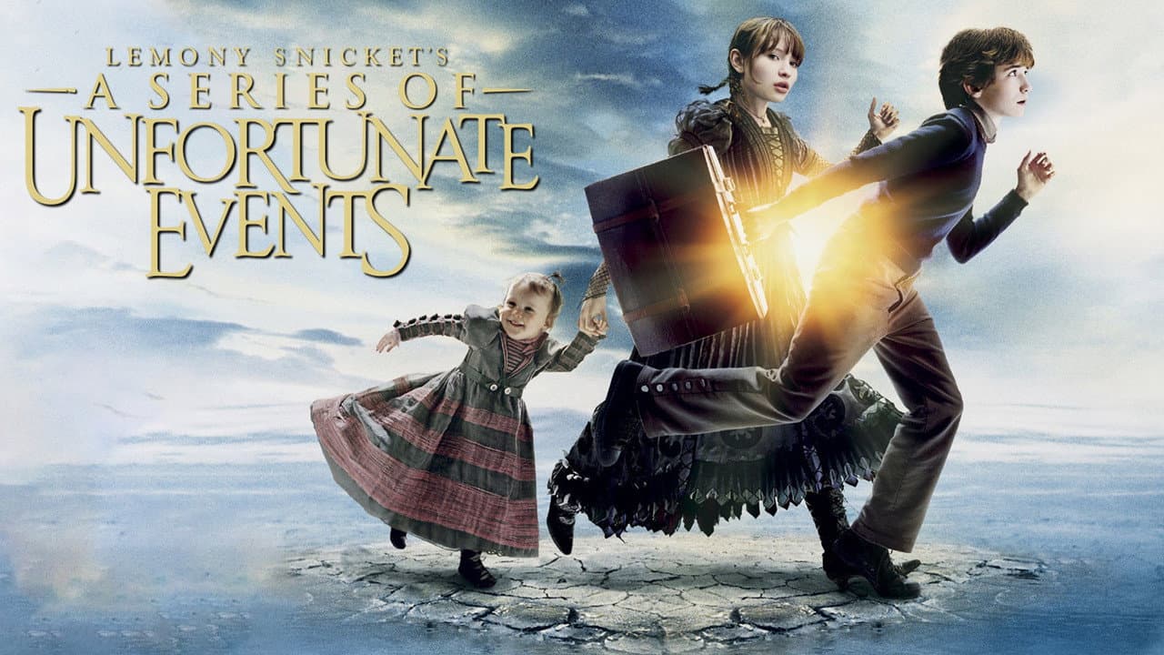 Lemony Snicket's A Series of Unfortunate Events — backdrops with title 2