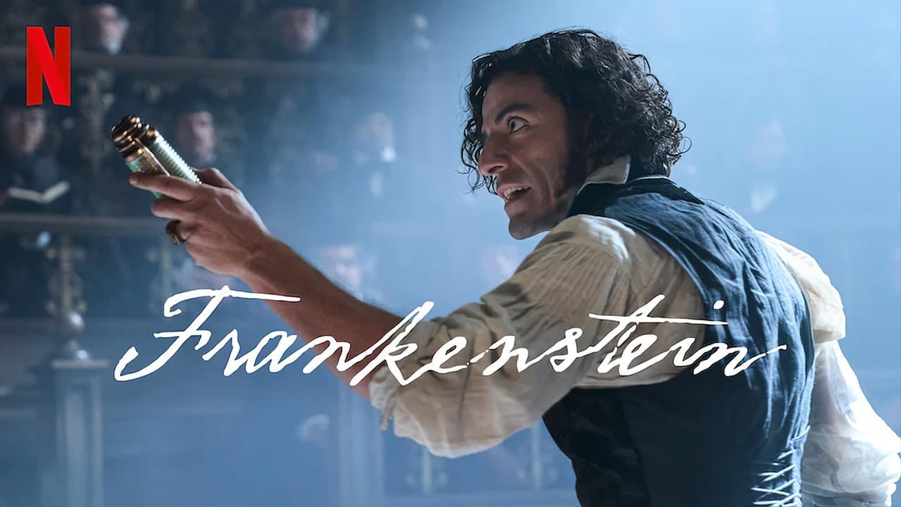 Frankenstein — backdrops with title 3
