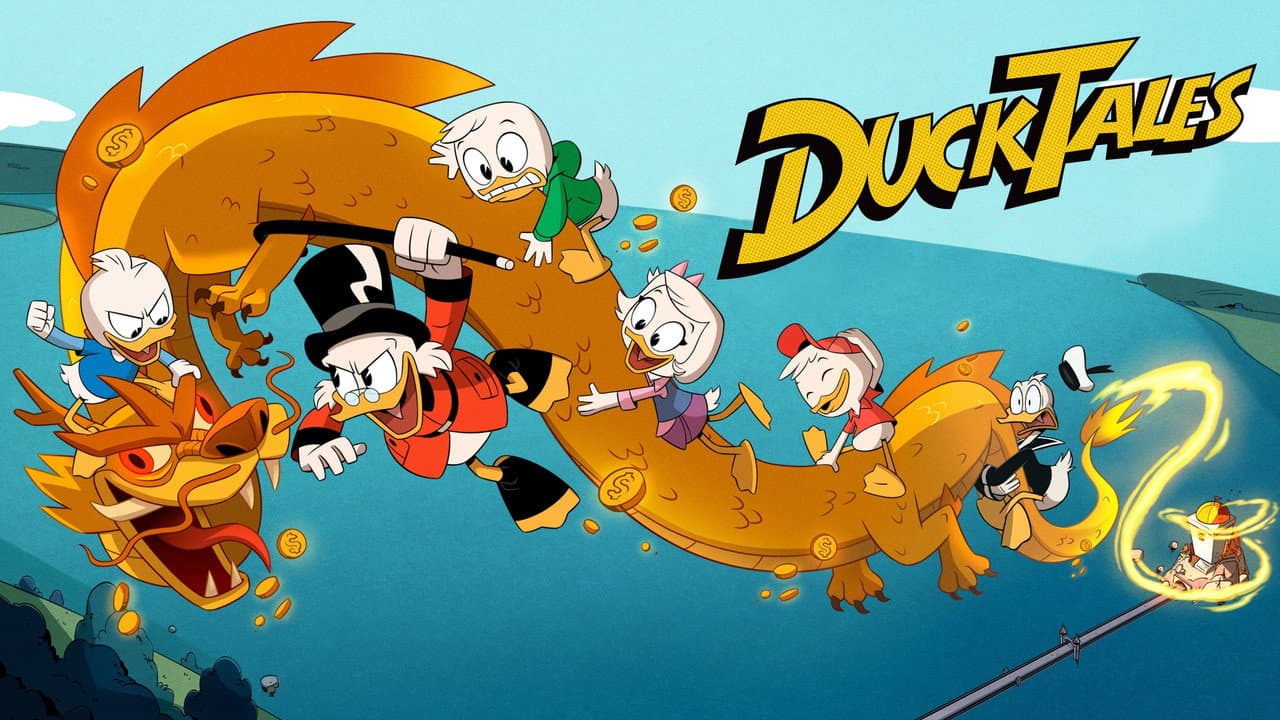 DuckTales — backdrops with title 3