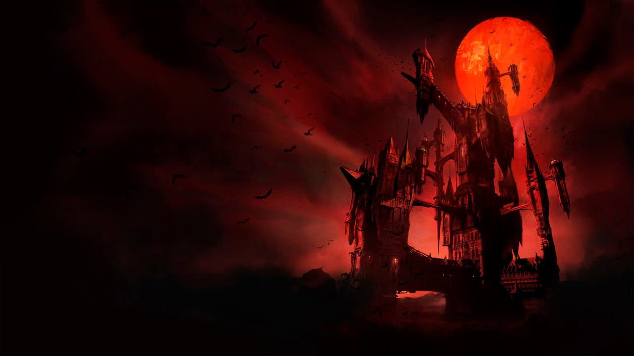 Castlevania — backdrops 8