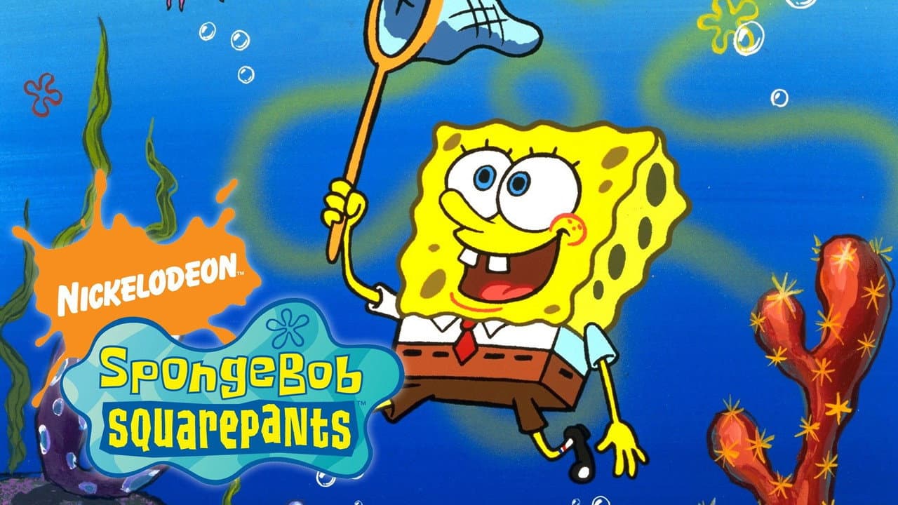 SpongeBob SquarePants — backdrops with title 3