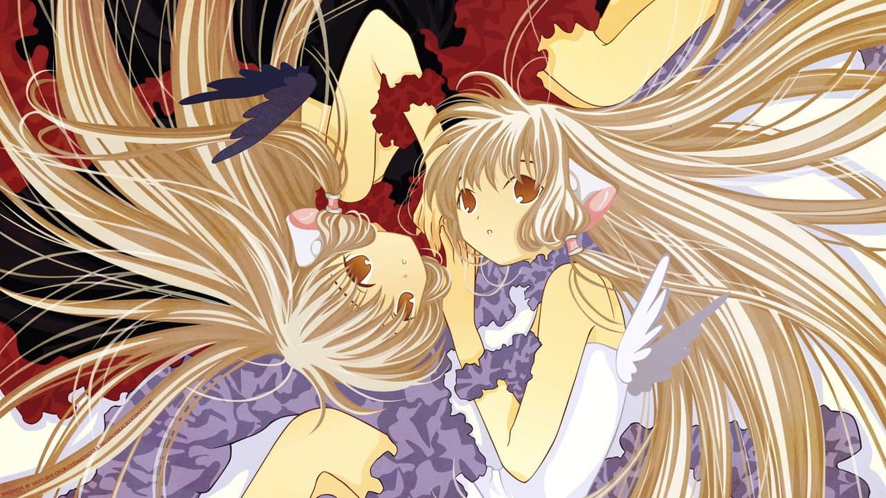 Chobits — backdrops 2