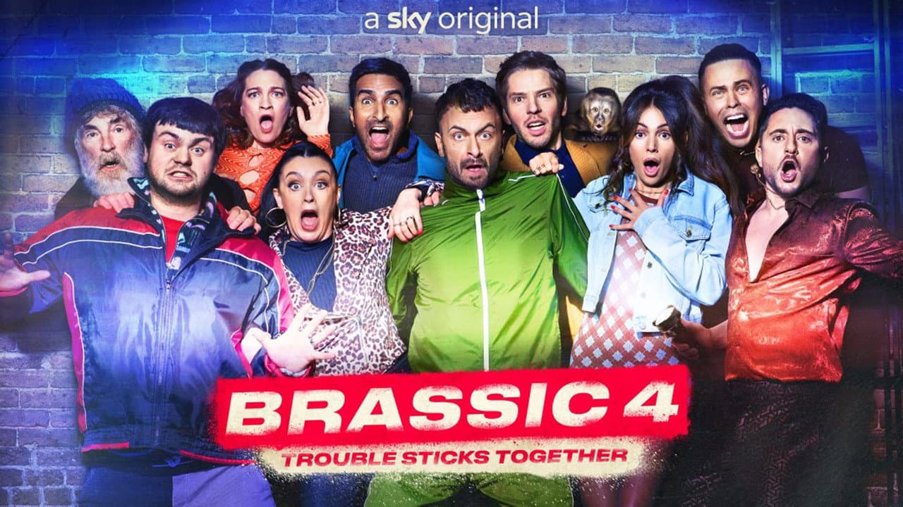 Brassic — backdrops with title 4
