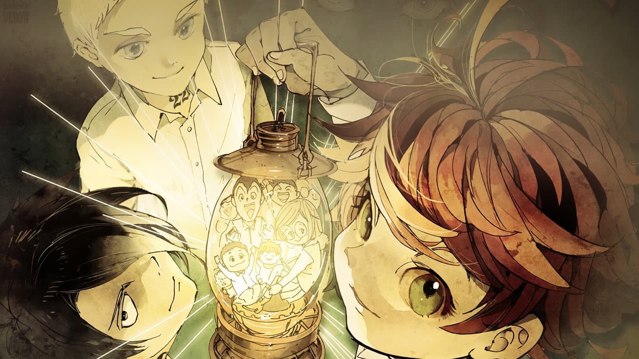 The Promised Neverland — backdrops 8