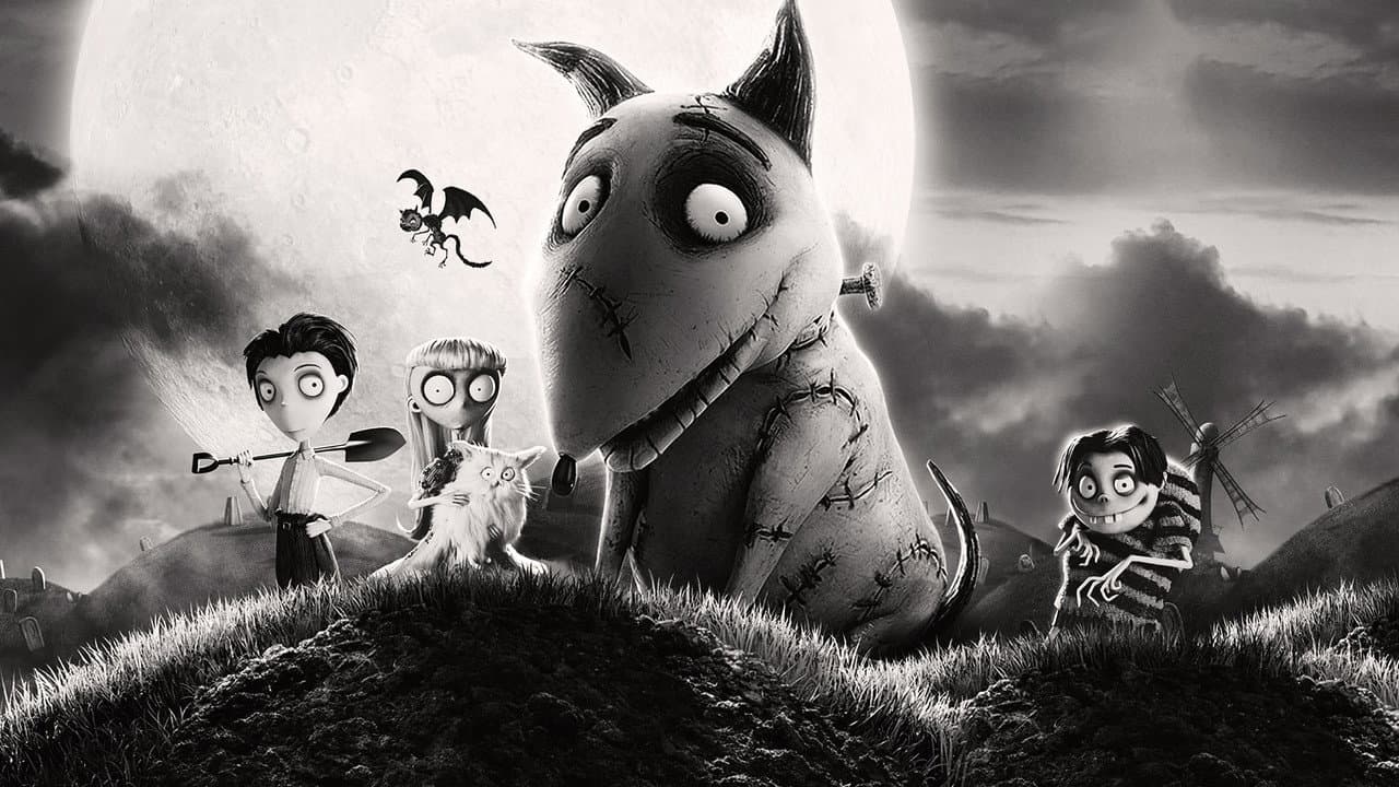 Frankenweenie — backdrops 5