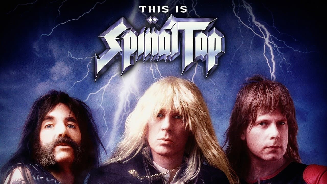 This Is Spinal Tap — backdrops with title 2