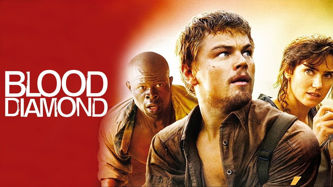 Blood Diamond — backdrops with title 5