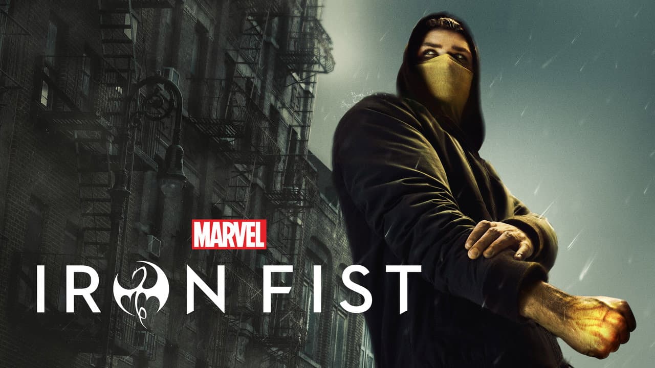 Marvel's Iron Fist — backdrops with title 8