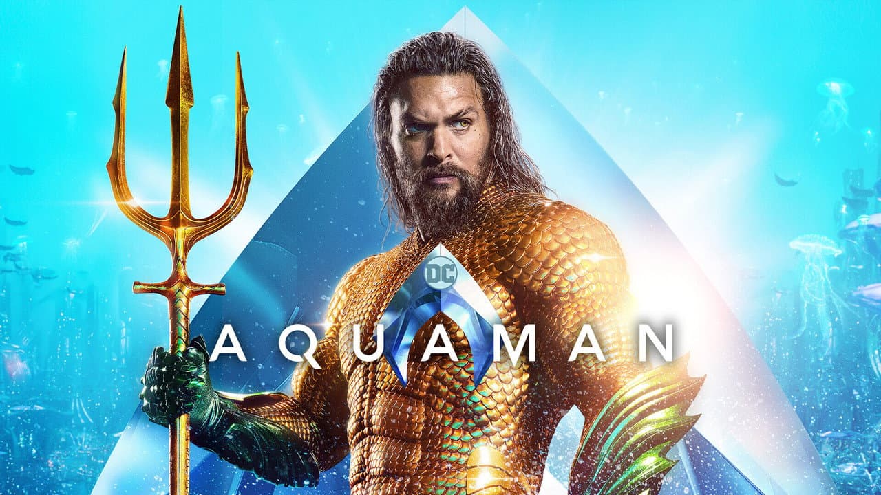 Aquaman — backdrops with title 6