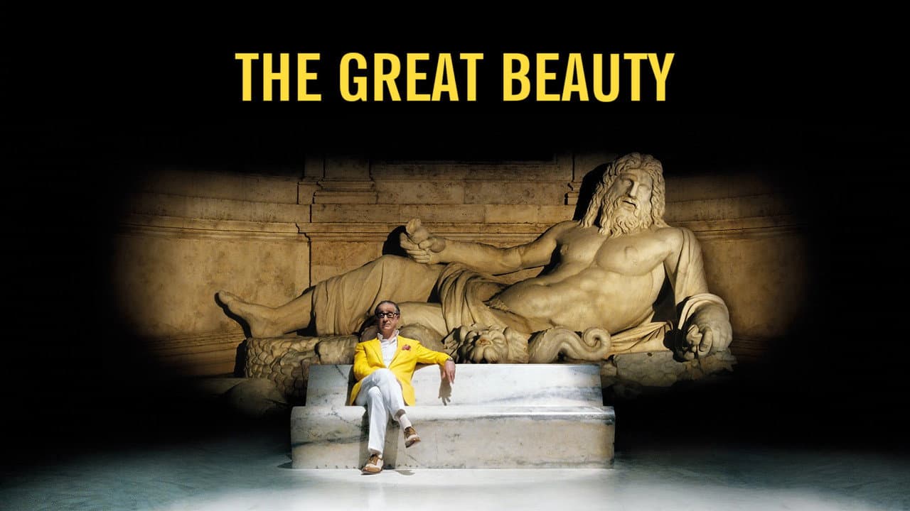 The Great Beauty — backdrops with title 1