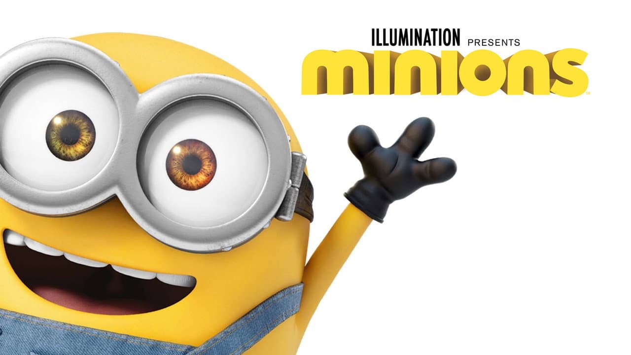 Minions — backdrops with title 8