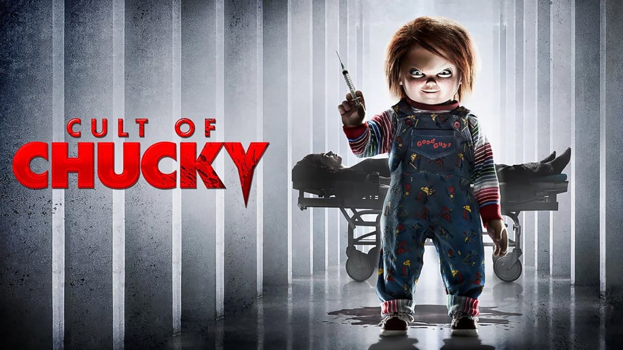 Cult of Chucky — backdrops with title 3