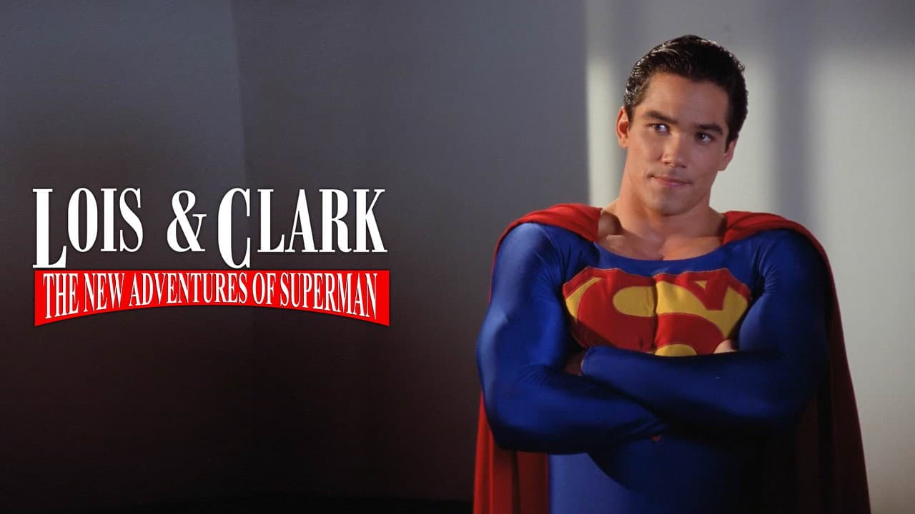 Lois & Clark: The New Adventures of Superman — backdrops with title 2