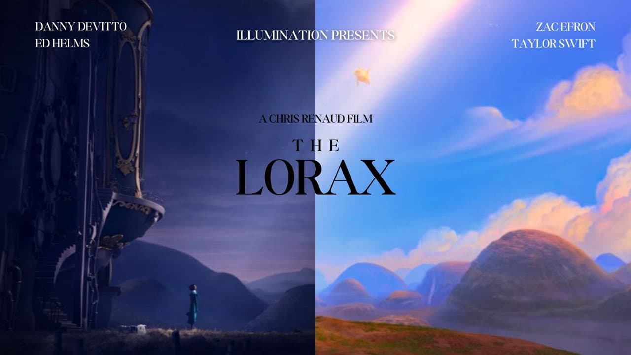 The Lorax — backdrops with title 3